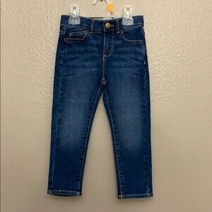Girls Stretch Denim Skinny Jeans